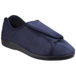 GBS Medical Walton 3E Extra Wide Fit Touch Fastening Slippers - Shoe Store Direct