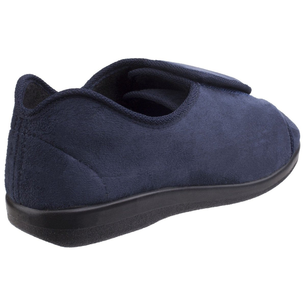 GBS Medical Walton 3E Extra Wide Fit Touch Fastening Slippers - Shoe Store Direct
