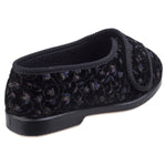 GBS Nola Extra Wide Fit Ladies Slipper - Shoe Store Direct