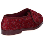 GBS Nola Extra Wide Fit Ladies Slipper - Shoe Store Direct