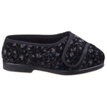 GBS Nola Extra Wide Fit Ladies Slipper - Shoe Store Direct