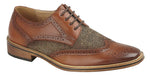 Goor B410B Boys Brogue Gibson Shoe - Shoe Store Direct