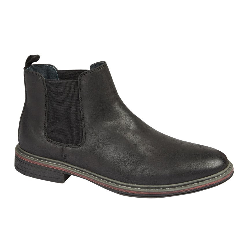 Goor M942A Mens Nubuck Chelsea Boot - Shoe Store Direct