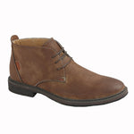 Goor M9567B Mens Nubuck Desert Boot - Shoe Store Direct