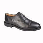 Grafters XM620A Mens Capped Oxford Cadet Shoe - Shoe Store Direct
