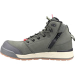 Hard Yakka 3056 Mens Lace & Zip Composite Safety Boots - Shoe Store Direct