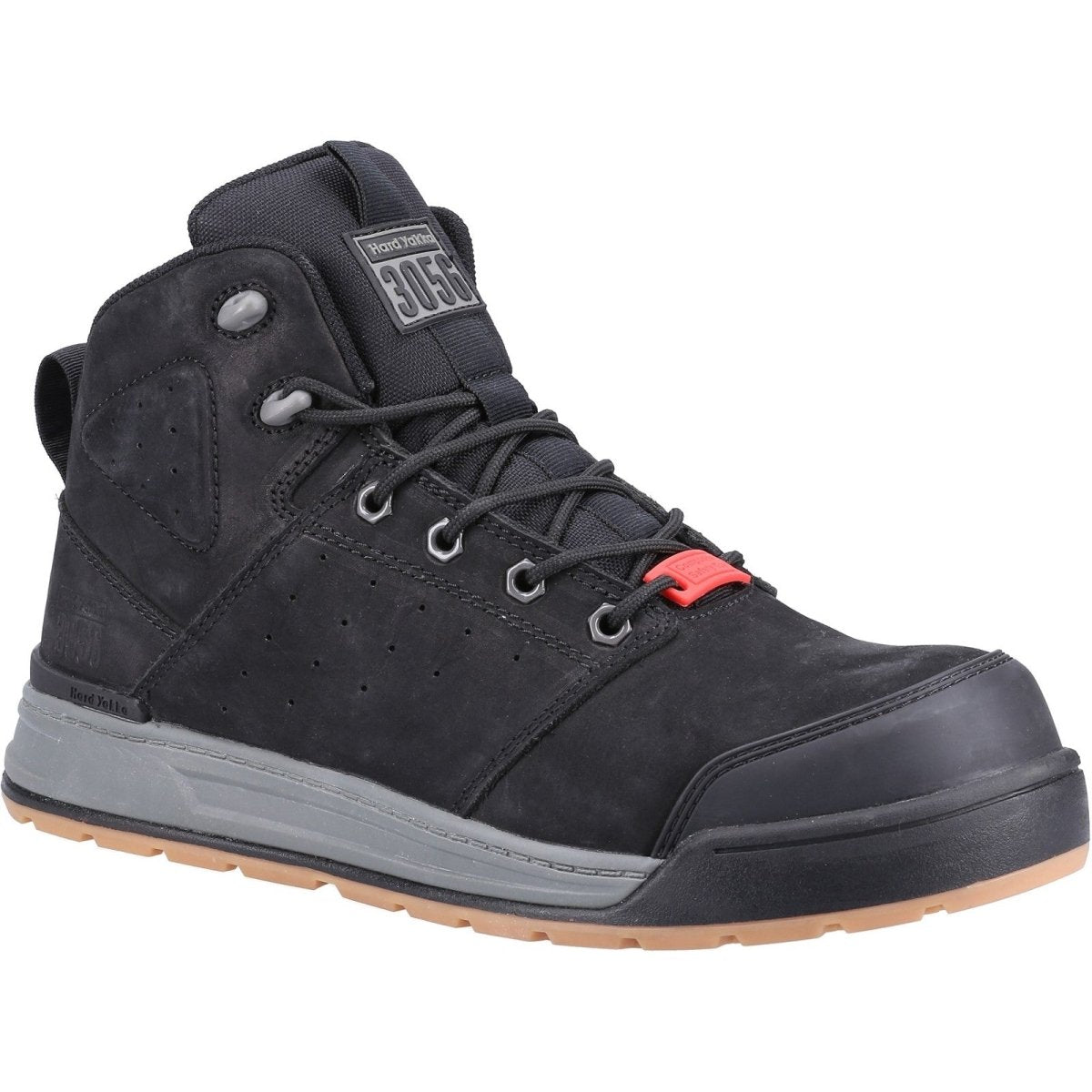 Hard Yakka 3056 Mens Lace & Zip Composite Safety Boots - Shoe Store Direct