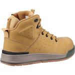 Hard Yakka 3056 Mens Lace & Zip Composite Safety Boots - Shoe Store Direct