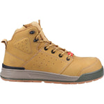 Hard Yakka 3056 Mens Lace & Zip Composite Safety Boots - Shoe Store Direct