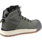 Hard Yakka 3056 Mens Lace & Zip Composite Safety Boots - Shoe Store Direct