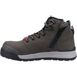 Hard Yakka 3056 Mens Lace & Zip Composite Safety Boots - Shoe Store Direct
