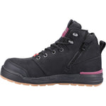 Hard Yakka 3056 PR Ladies Side-Zip Composite Safety Boots - Shoe Store Direct
