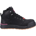 Hard Yakka 3056 PR Ladies Side-Zip Composite Safety Boots - Shoe Store Direct