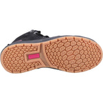 Hard Yakka 3056 PR Ladies Side-Zip Composite Safety Boots - Shoe Store Direct