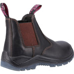 Hard Yakka Banjo Ladies Non-Safety Chelsea Ankle Dealer Boots - Shoe Store Direct