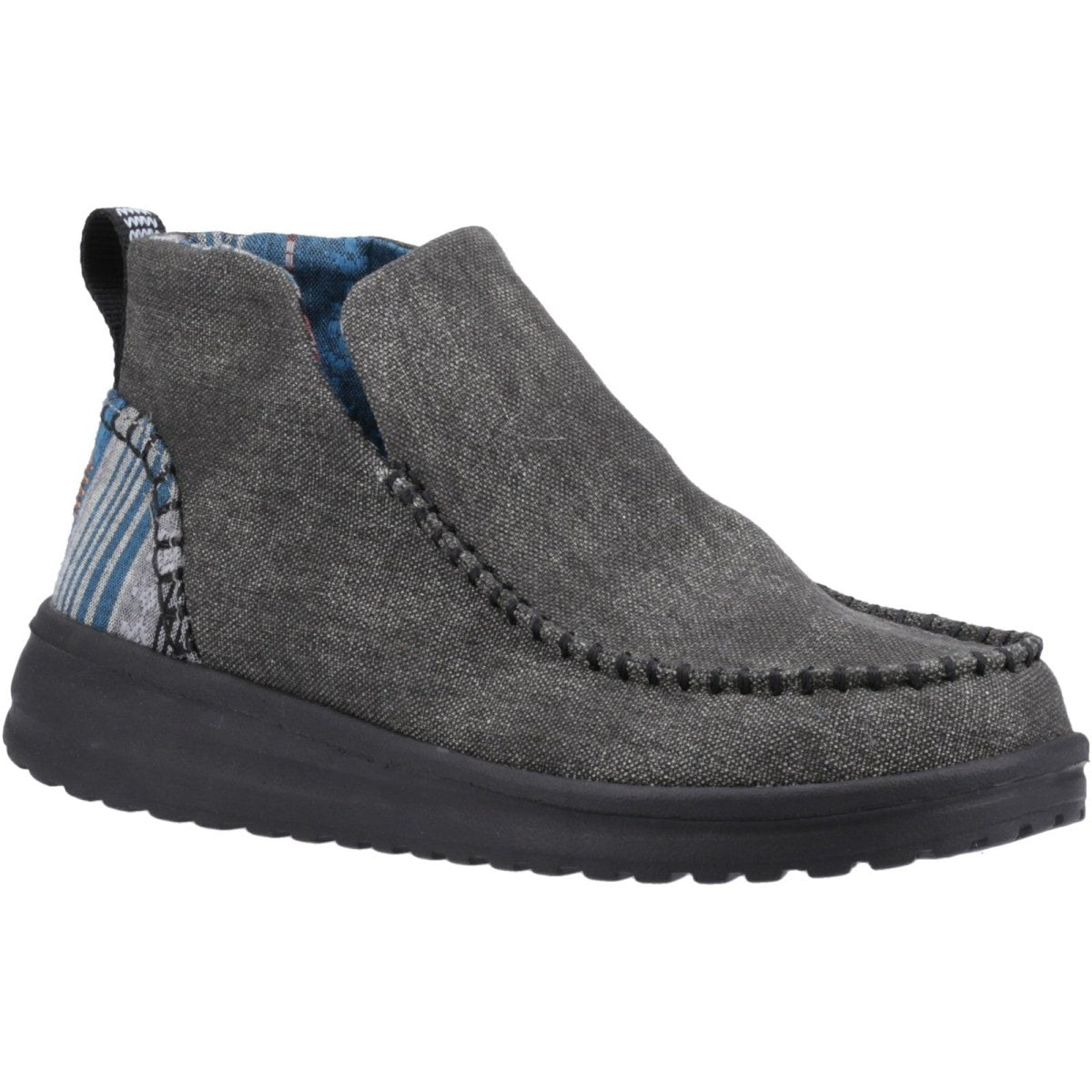 HEYDUDE Denny Heavy Canvas Boot - Shoe Store Direct