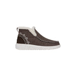 HEYDUDE Denny Wool Faux Shearling Boots - Shoe Store Direct
