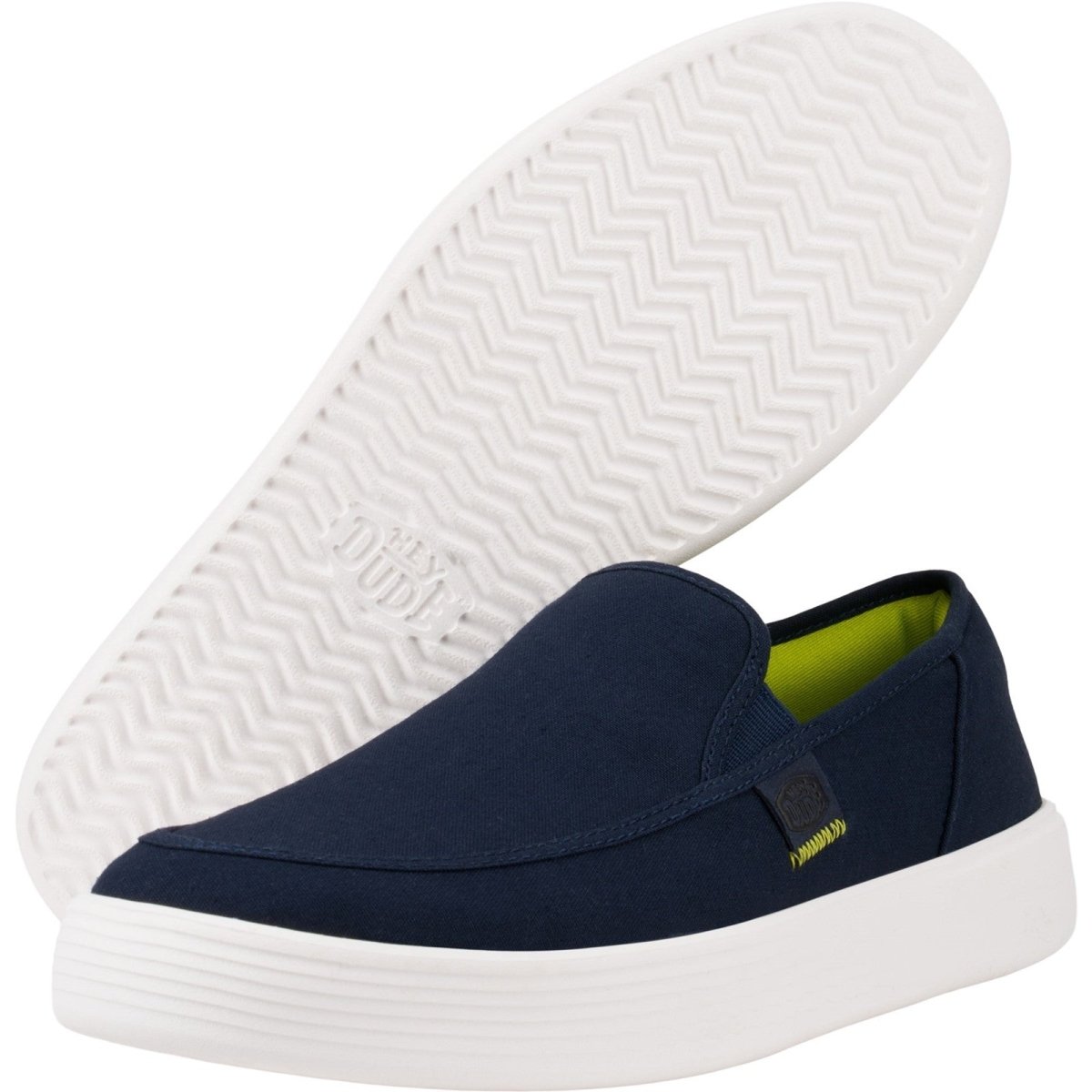 HEYDUDE Sunapee Canvas Shoe - Shoe Store Direct