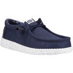 HEYDUDE Wally Canvas Shoe - Shoe Store Direct