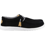 HEYDUDE Wally Craft Suede Shoe - Shoe Store Direct