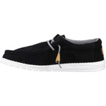 HEYDUDE Wally Craft Suede Shoe - Shoe Store Direct
