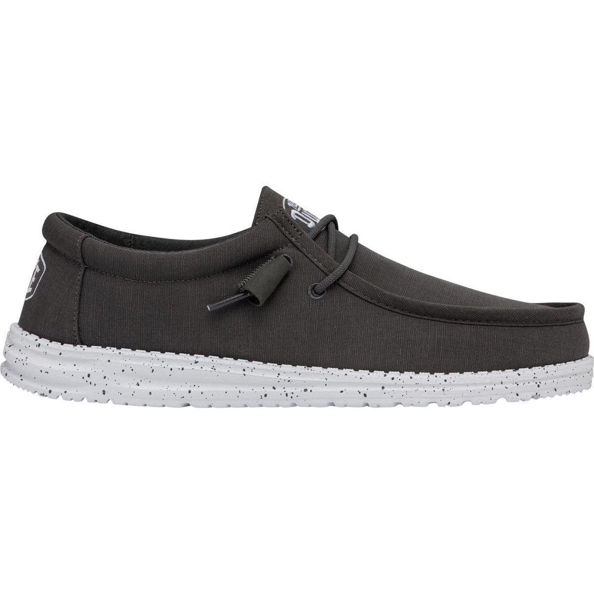 HEYDUDE Wally Slub Canvas Shoe - Shoe Store Direct