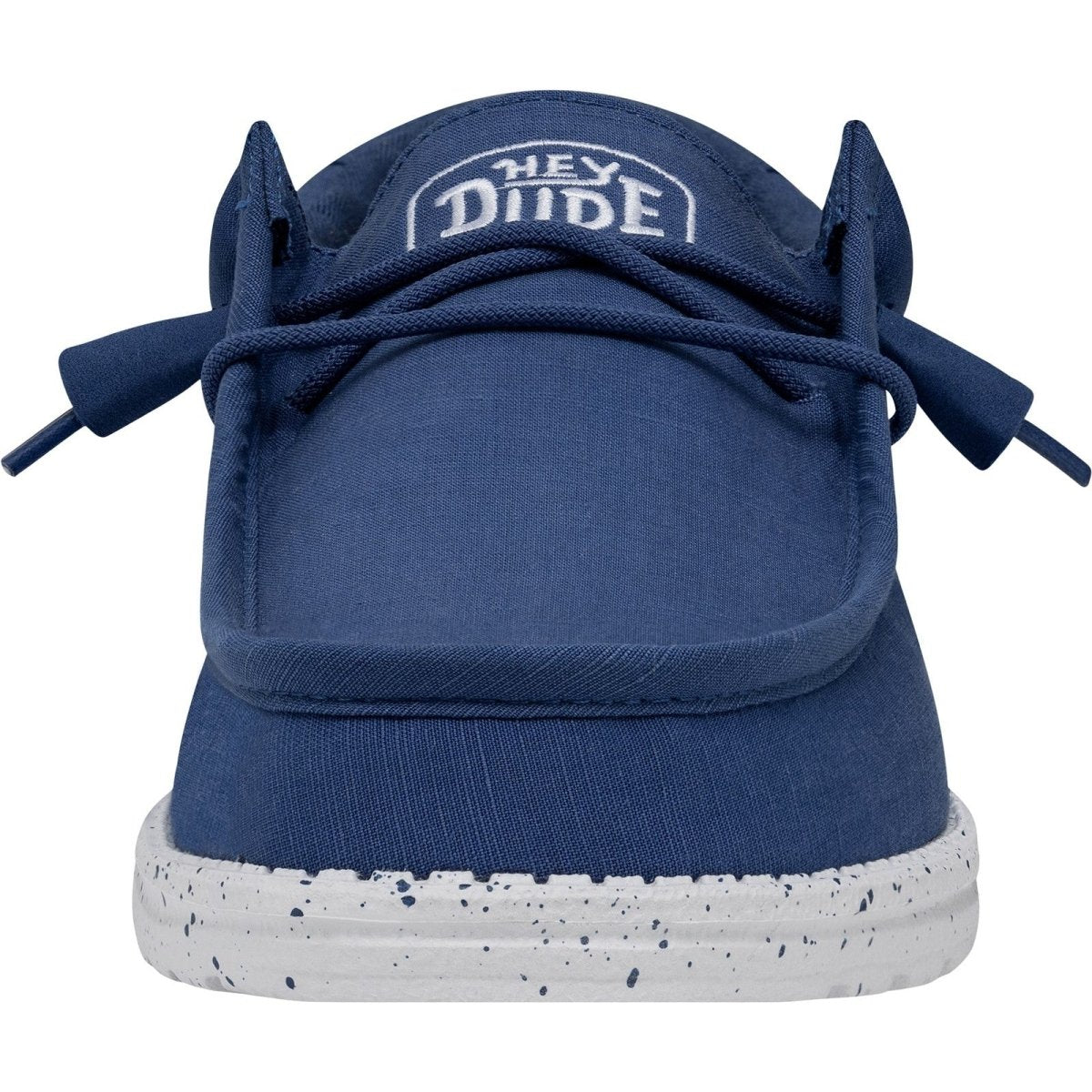 HEYDUDE Wally Slub Canvas Shoe - Shoe Store Direct