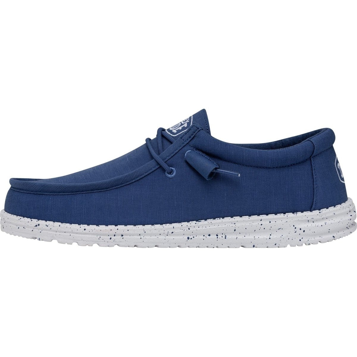 HEYDUDE Wally Slub Canvas Shoe - Shoe Store Direct