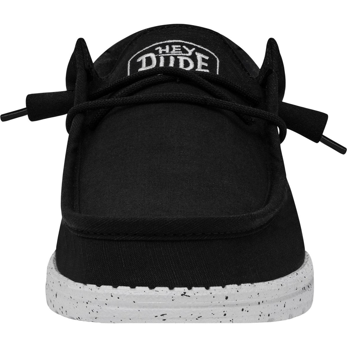 HEYDUDE Wally Slub Canvas Shoe - Shoe Store Direct