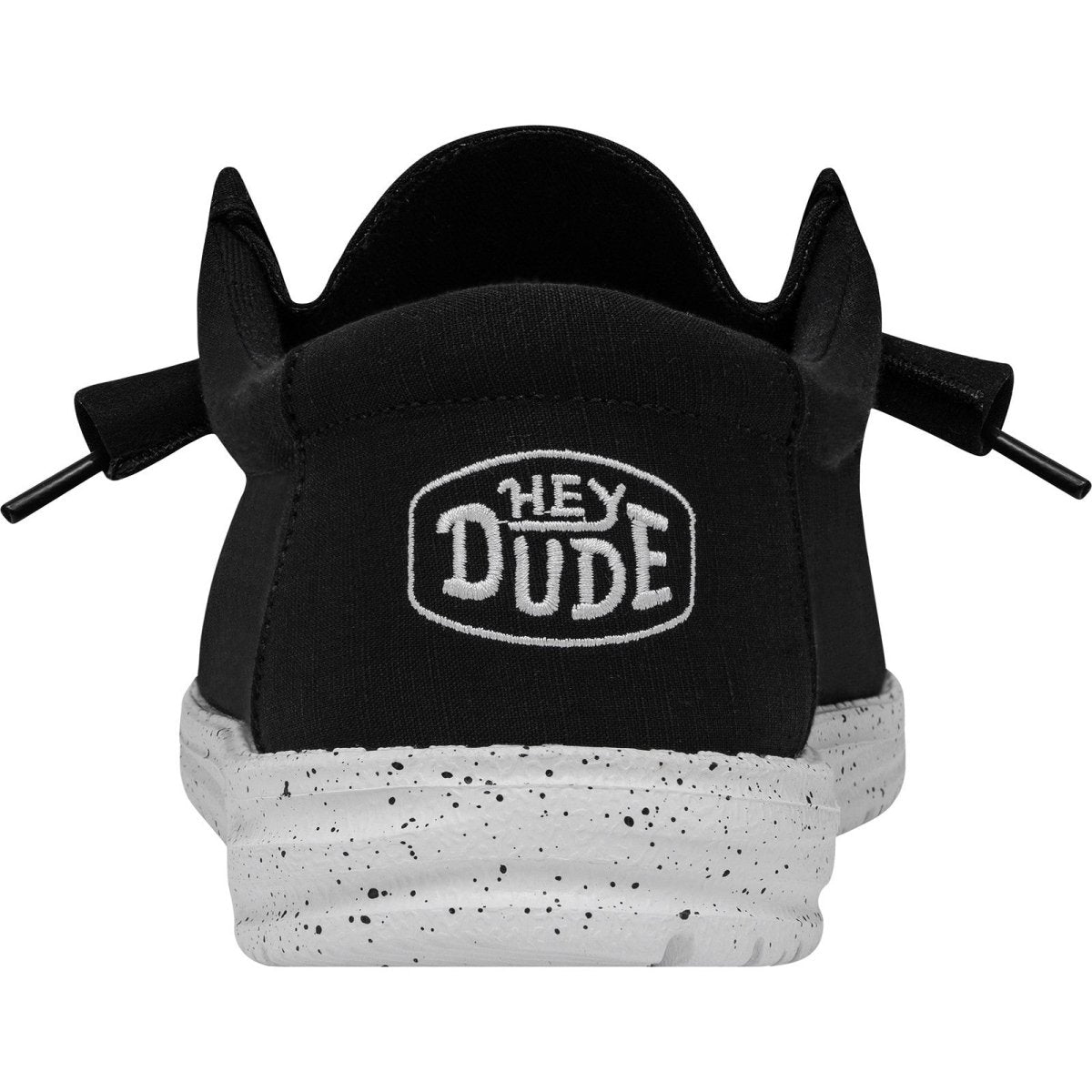 HEYDUDE Wally Slub Canvas Shoe - Shoe Store Direct