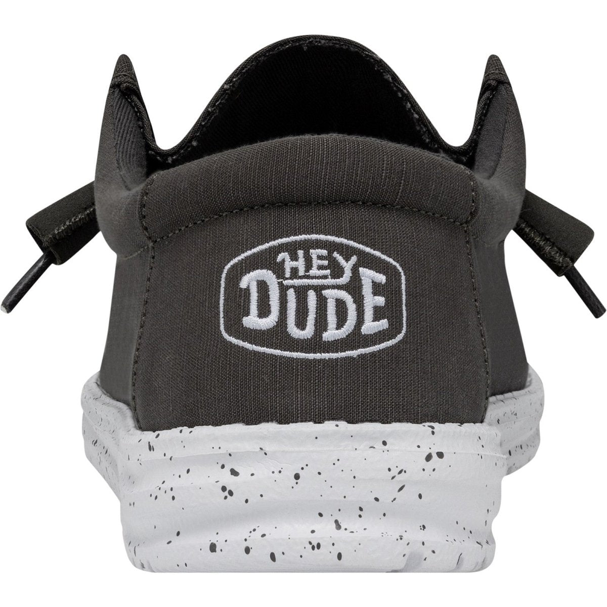 HEYDUDE Wally Slub Canvas Shoe - Shoe Store Direct