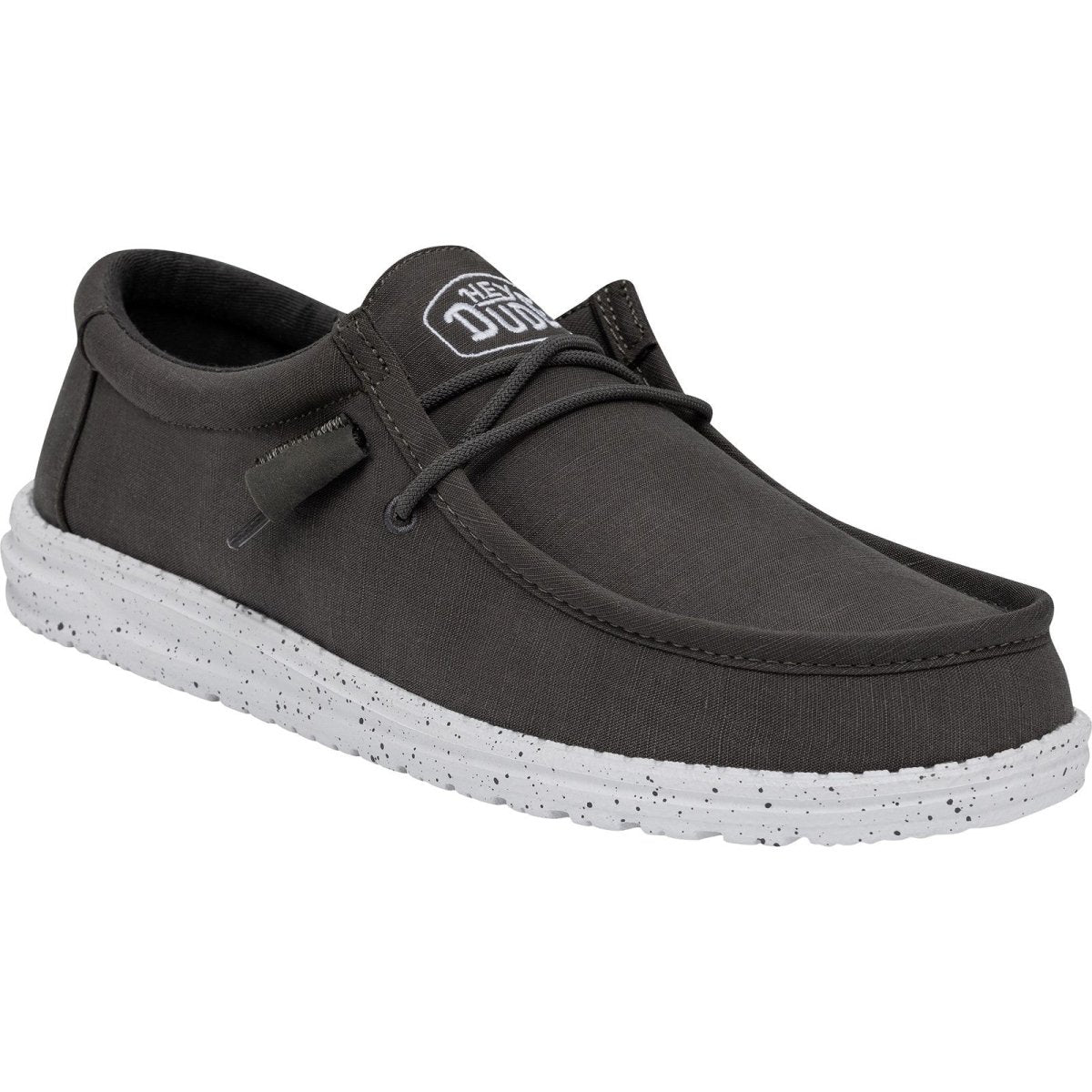 HEYDUDE Wally Slub Canvas Shoe - Shoe Store Direct