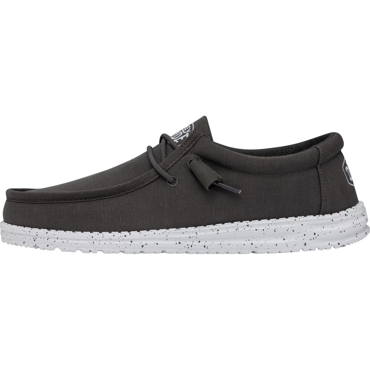 HEYDUDE Wally Slub Canvas Shoe - Shoe Store Direct