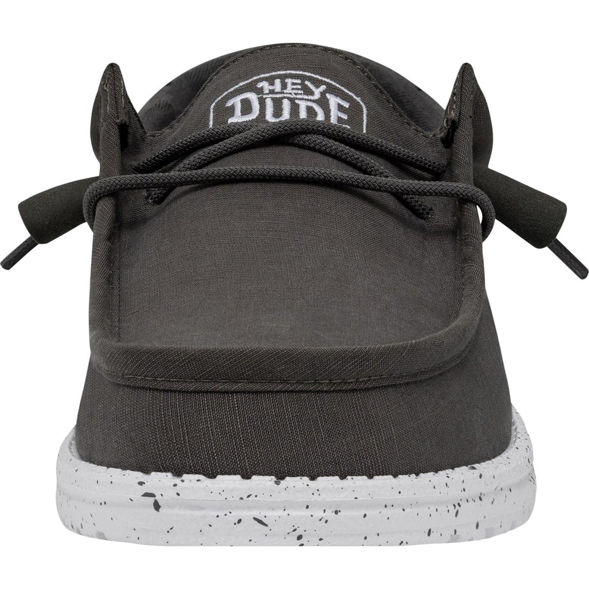 HEYDUDE Wally Slub Canvas Shoe - Shoe Store Direct