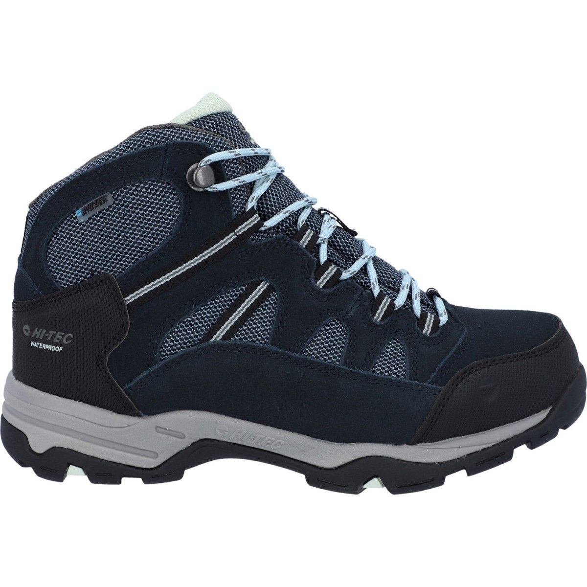 Hi-Tec Bandera II Ladies Waterproof Lightweight Hiking Boots - Shoe Store Direct