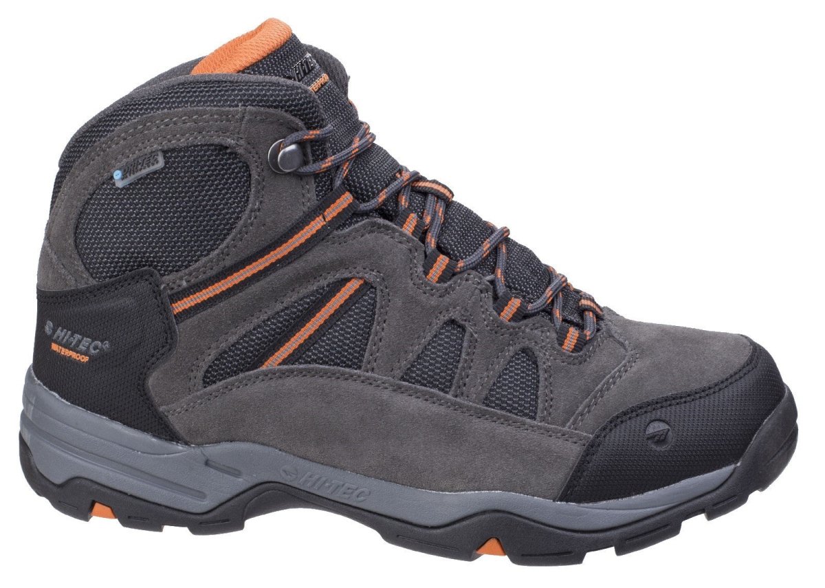 Hi-Tec Bandera II Waterproof Wide Fit Mens Hiking Boots - Shoe Store Direct