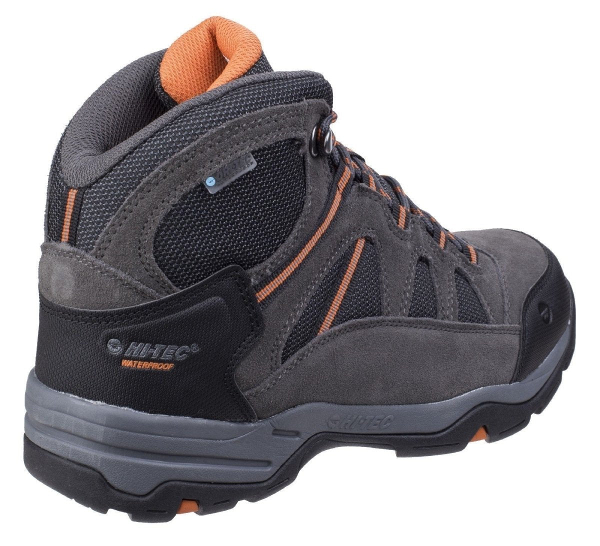 Hi-Tec Bandera II Waterproof Wide Fit Mens Hiking Boots - Shoe Store Direct