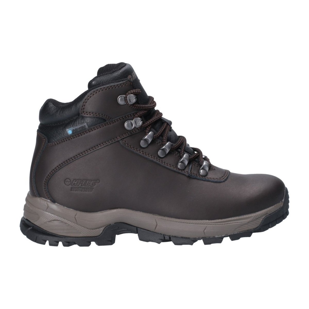 Hi-Tec Eurotrek Lite Waterproof Ladies Hiking Boots - Shoe Store Direct