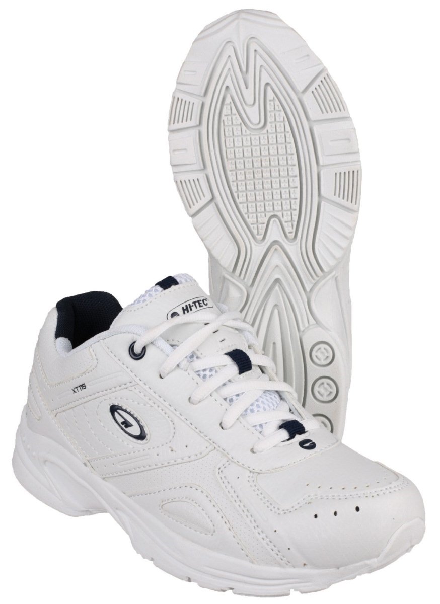 Hi-Tec XT115 Kids Lace Trainers - Shoe Store Direct