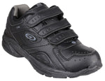 Hi-Tec XT115 Touch Fastening Kids Trainers - Shoe Store Direct