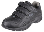 Hi-Tec XT115 Touch Fastening Kids Trainers - Shoe Store Direct