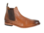 Kensington M833LT Mens Leather Chelsea Boot - Shoe Store Direct