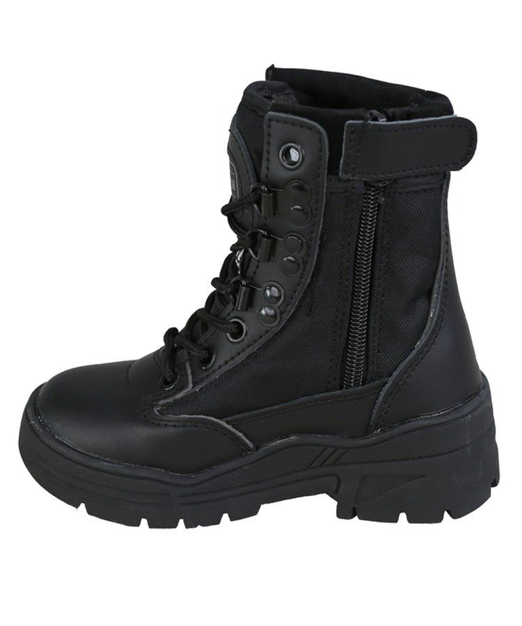 Kids Cadet Patrol Boots - Shoe Store Direct