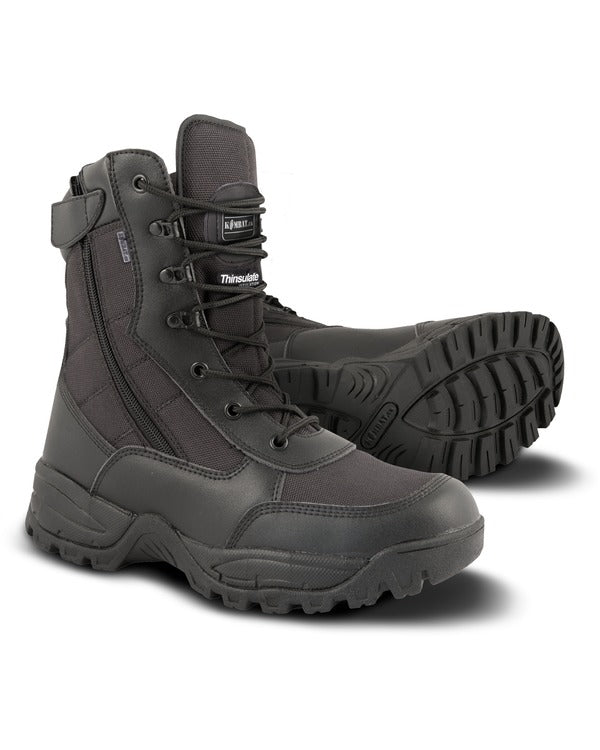 Kombat UK Spec-Ops Leather & Nylon Recon Boots - Shoe Store Direct