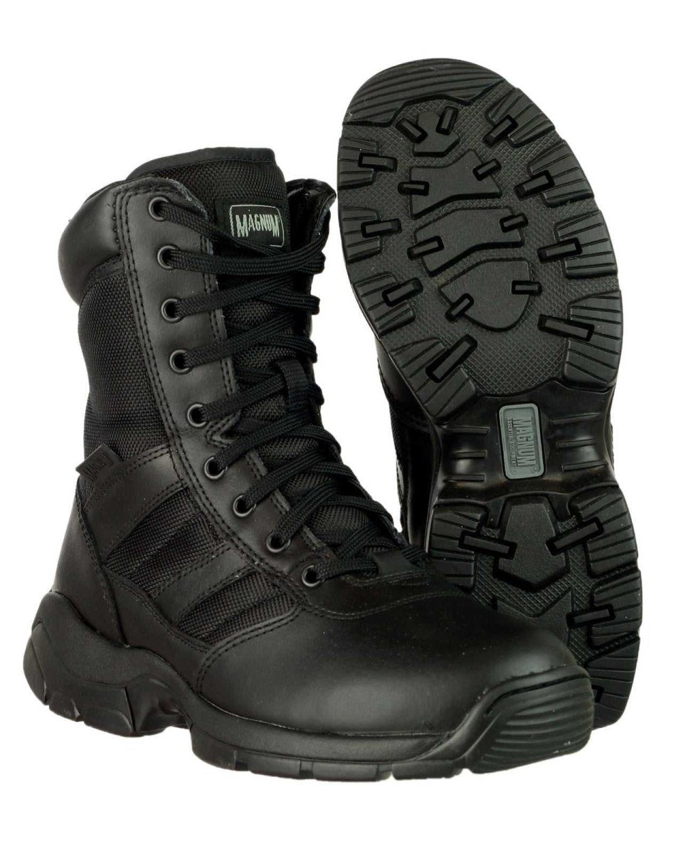 Magnum Panther 8.0 Side Zip Uniform Patrol Boots - Shoe Store Direct