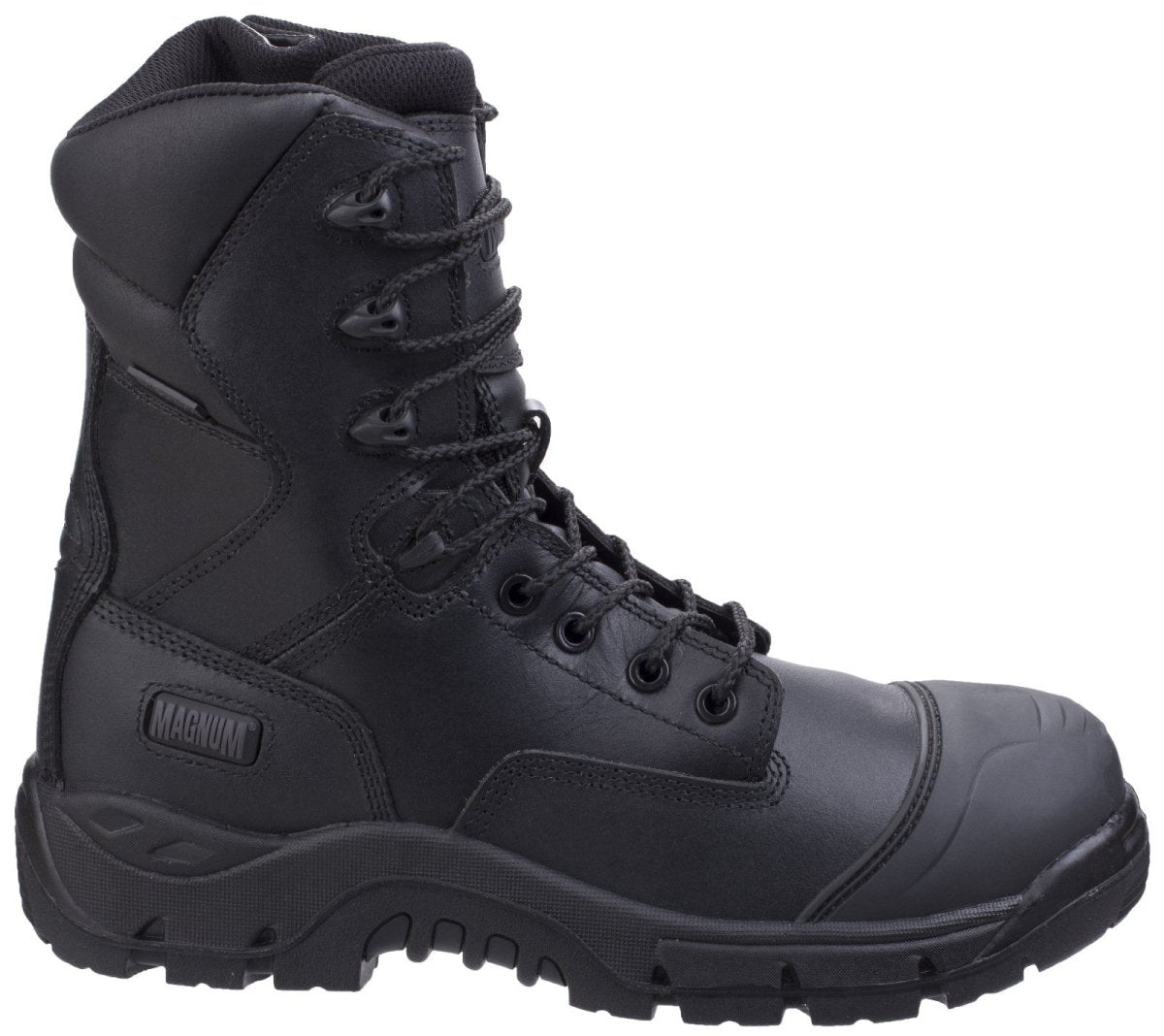 Magnum Rigmaster Waterproof Side Zip Hi-Leg Mens Safety Boots - Shoe Store Direct