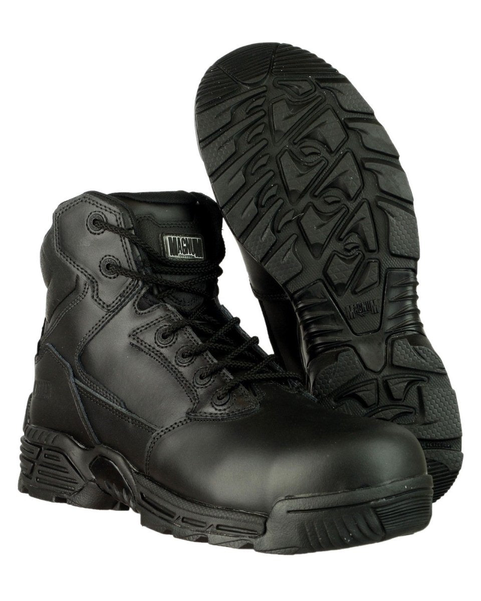 Magnum Stealth Force 6.0 Safety Boots - Shoe Store Direct