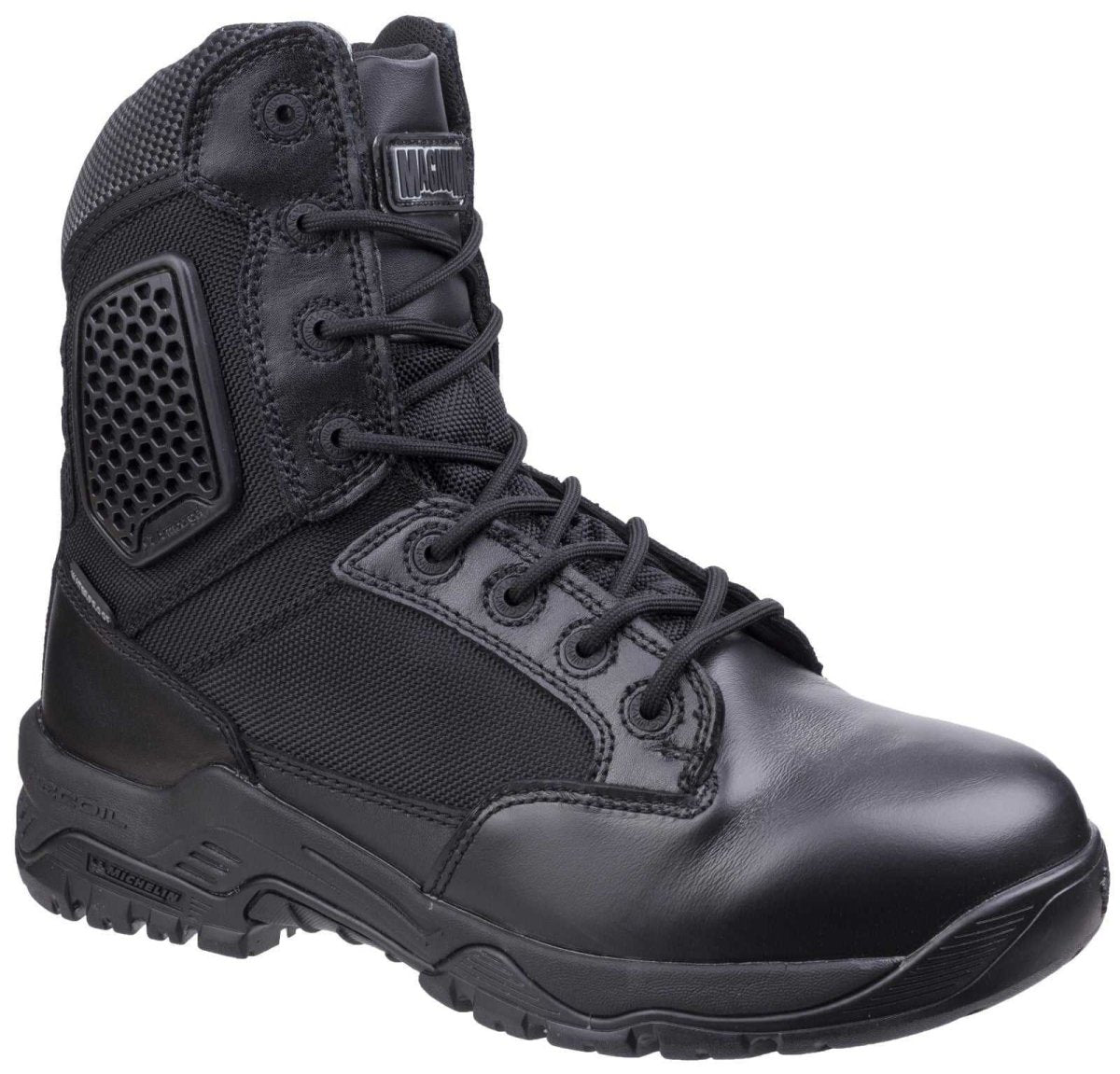 Magnum Strike Force 8.0 Leather & Mesh Safety Boots - Shoe Store Direct