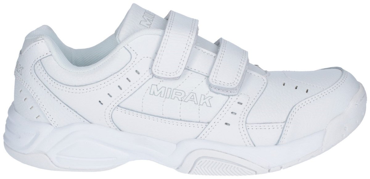 Mirak Contender Adult Touch Fastening Sport Trainers - Shoe Store Direct