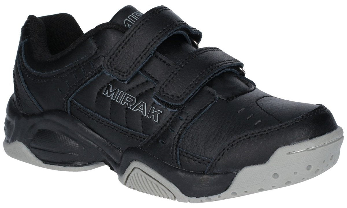 Mirak Contender Touch Fastening Unisex Sport Trainers UK 2 - 6.5 - Shoe Store Direct